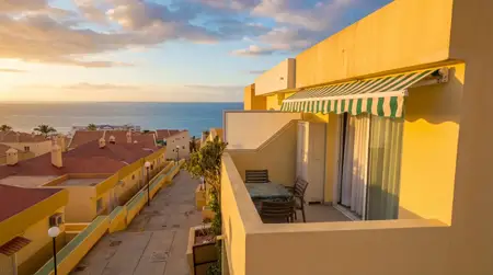 Appartamento con terrazza a Costa Adeje