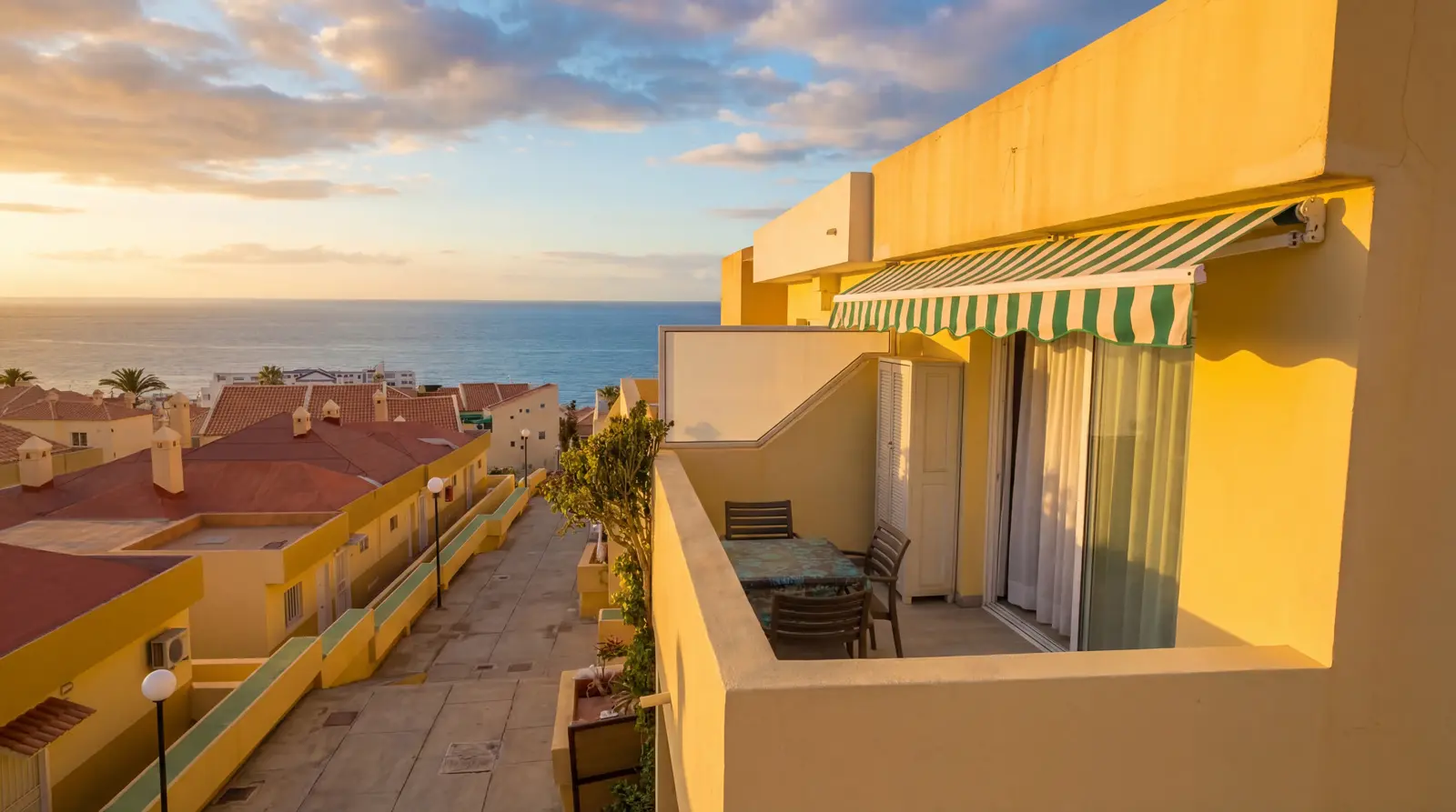 Apartment with Terrace in Costa adeje