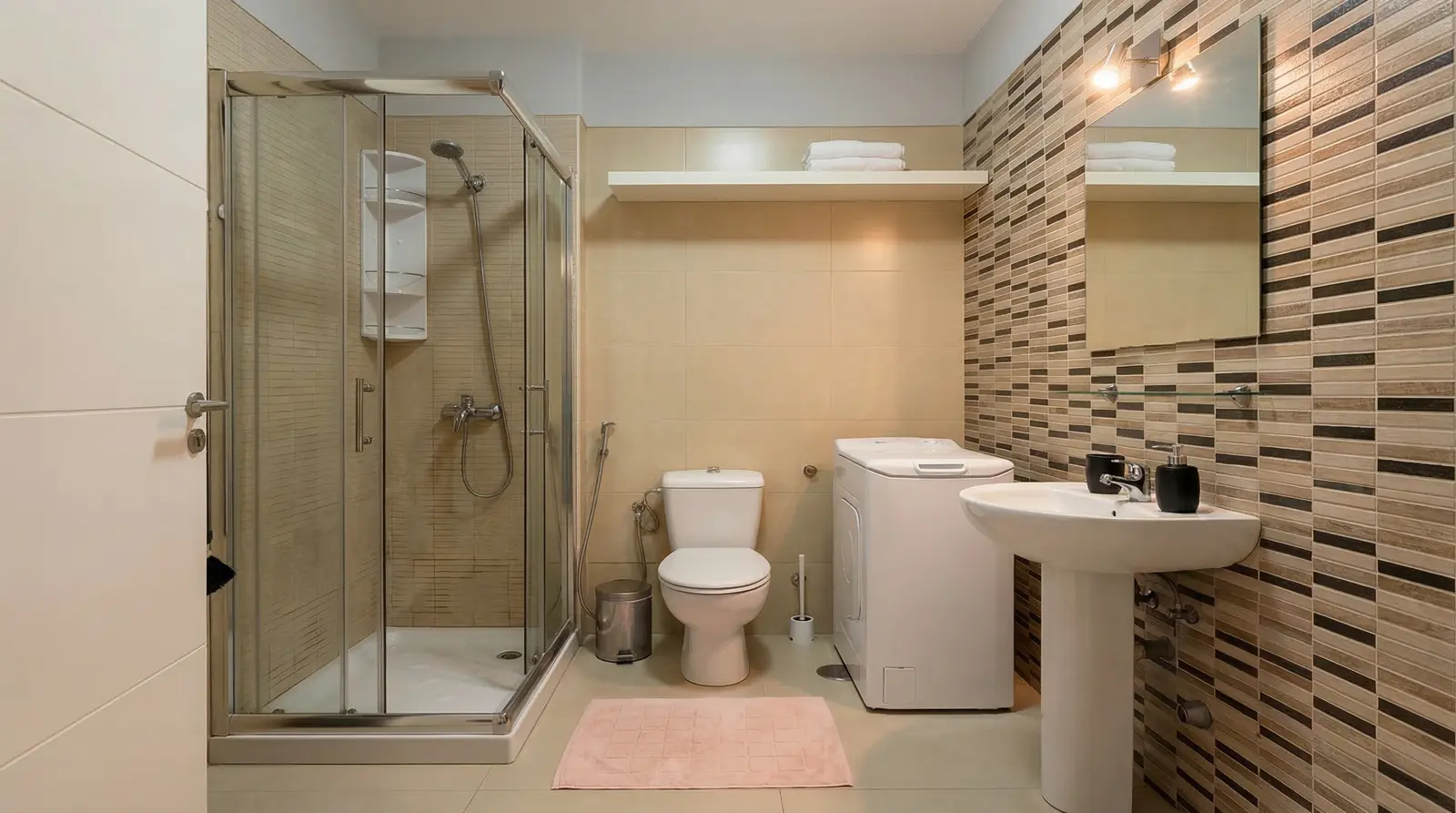 Bathroom apt los cristianos