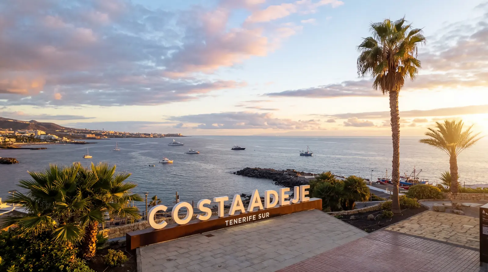 Costa Adeje Sign