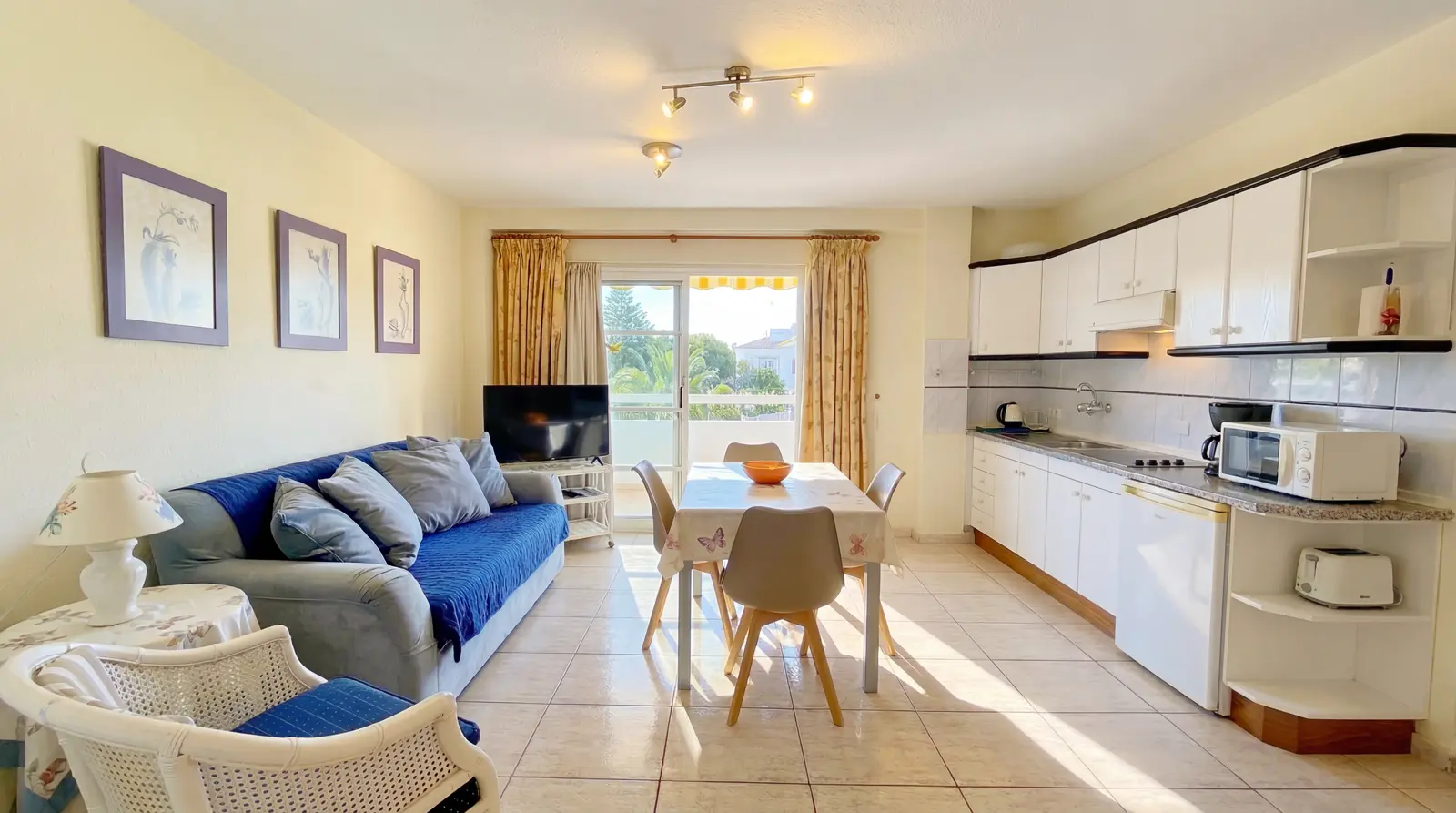 Holiday apartment Playa de las Americas-living room