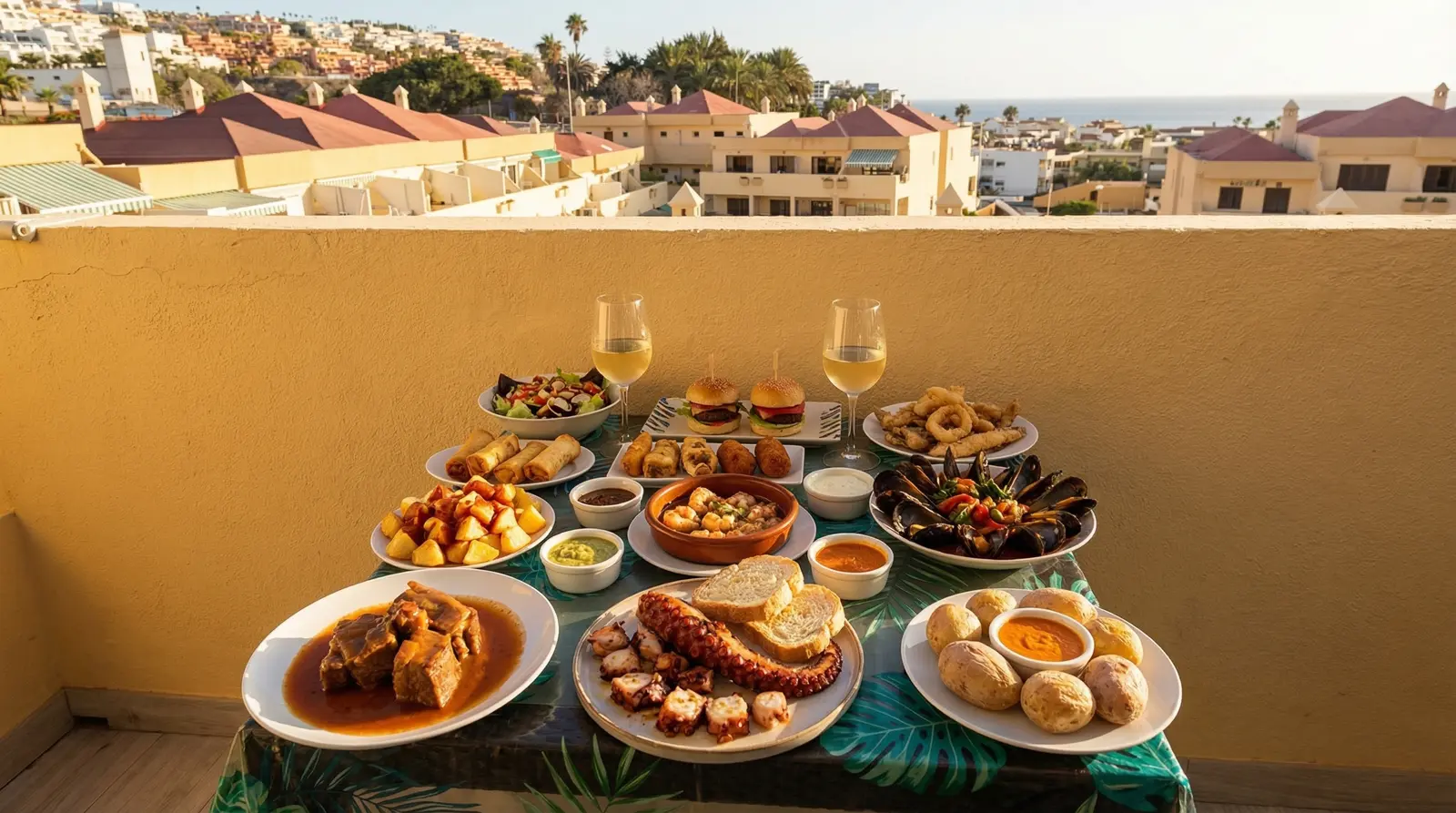 Best Local food in costa adeje