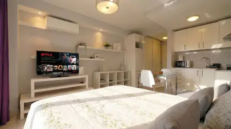 Appartamento con Smart TV e servizi di streaming