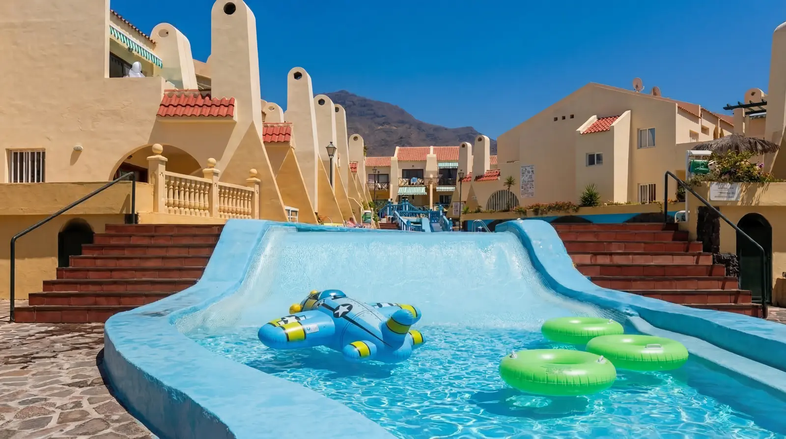 Multiple Swimming pools