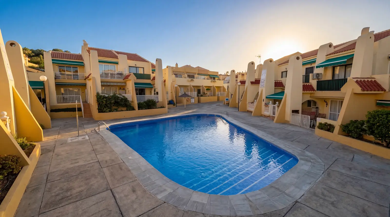 Multiple Swimming pools