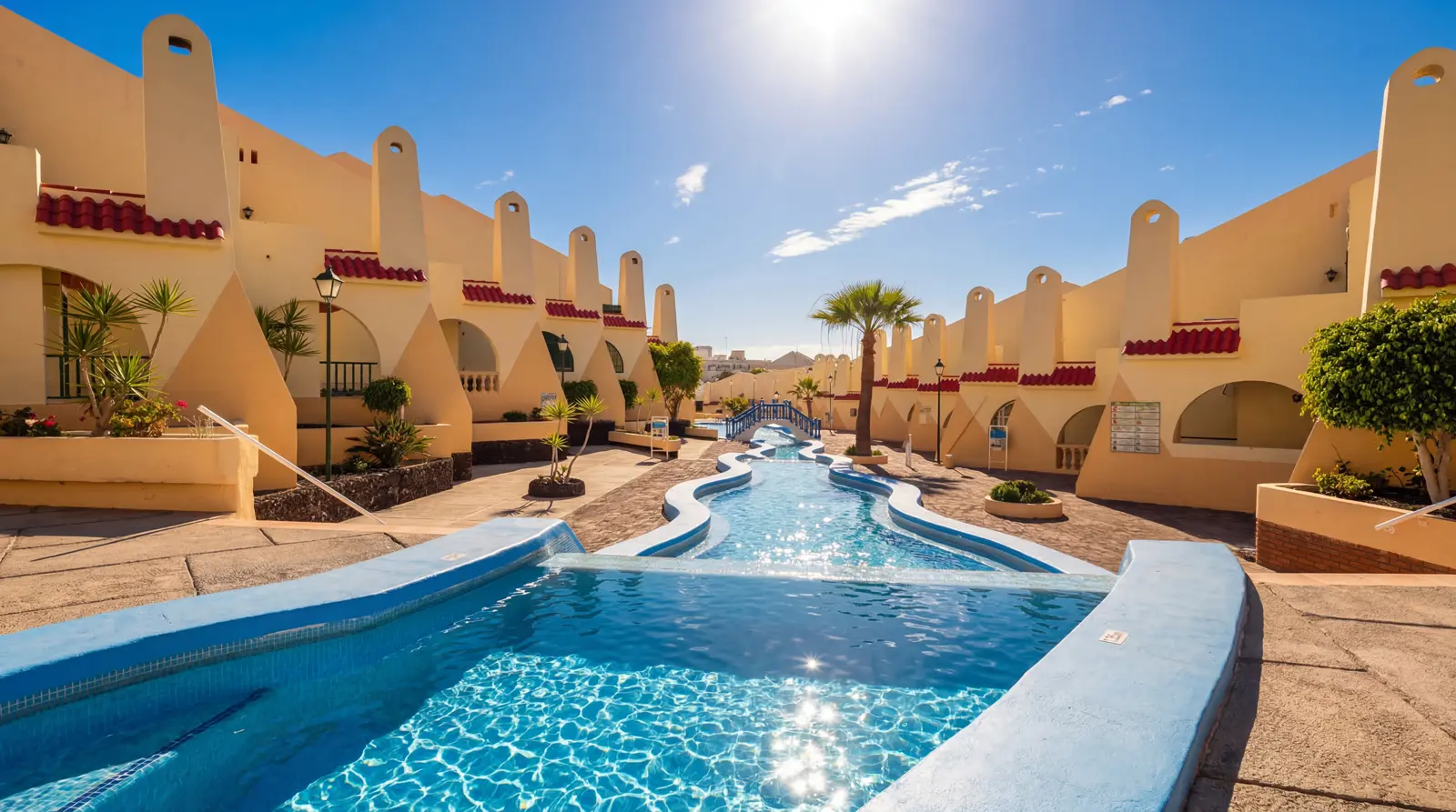 Multiple Swimming pools