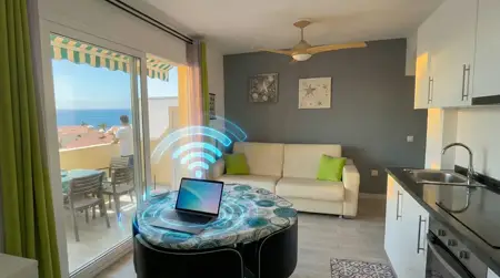 Con connessione Wi-Fi