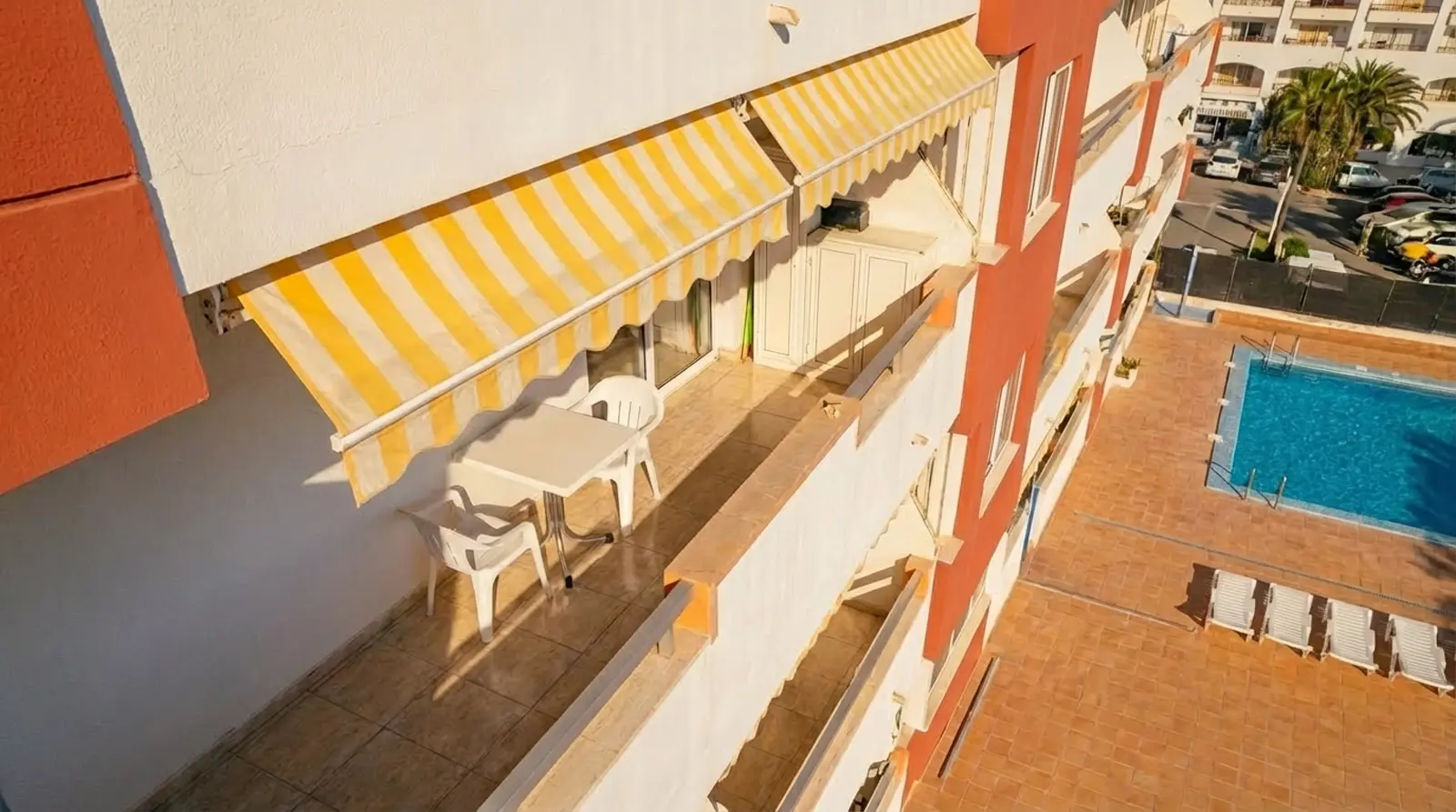apartment with a balcony in tenerife south