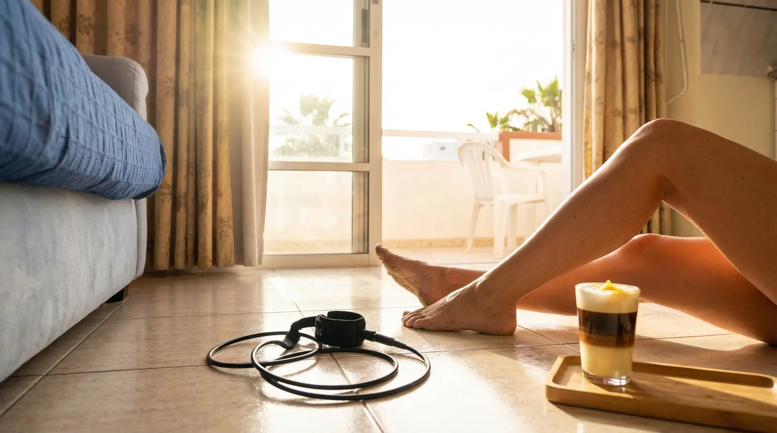 surf apartment in playa de las americas