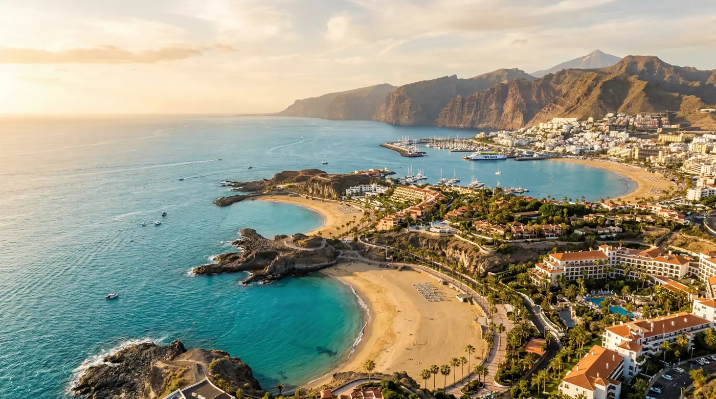 Best Beaches Costa Adeje Los Cristianos