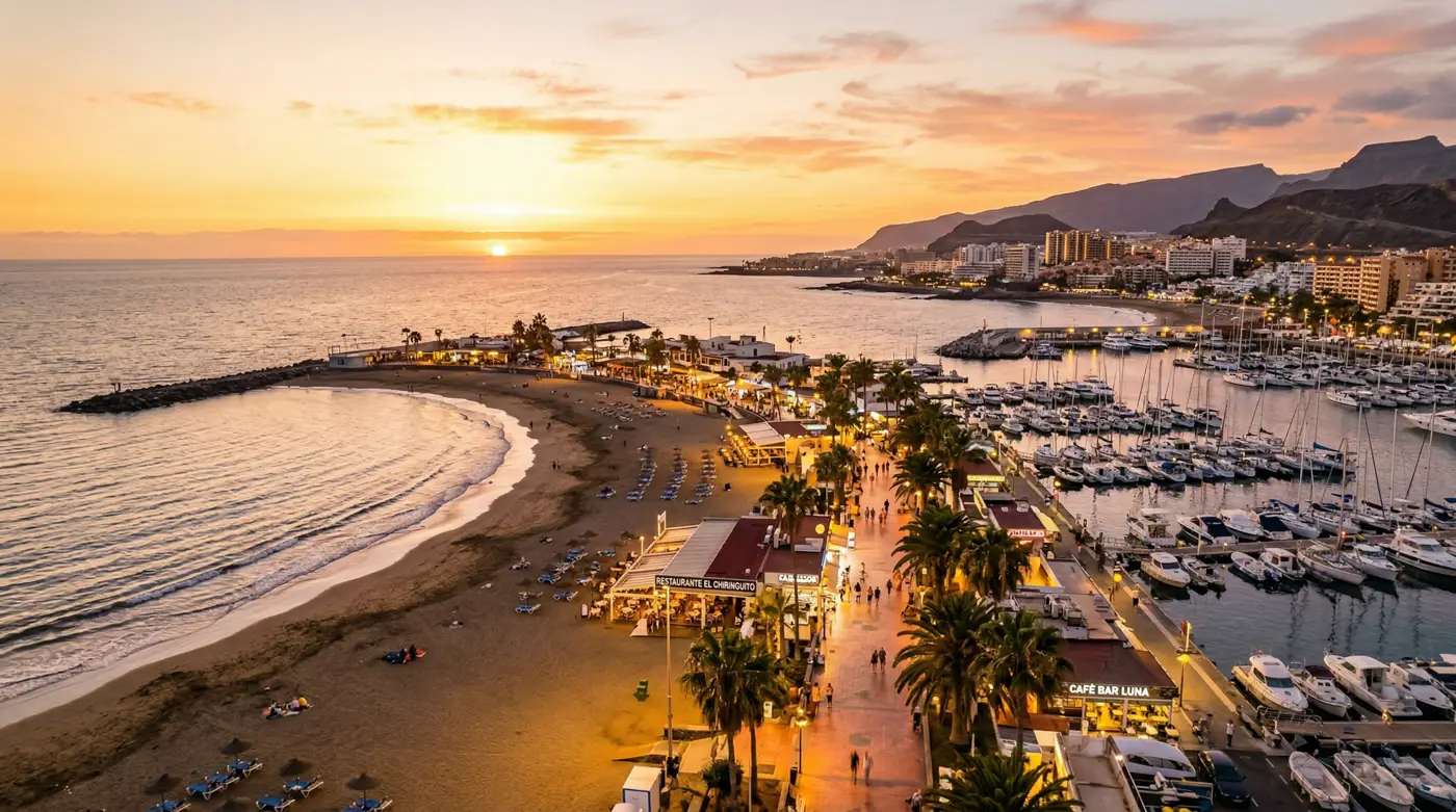 Los Cristianos for Groups