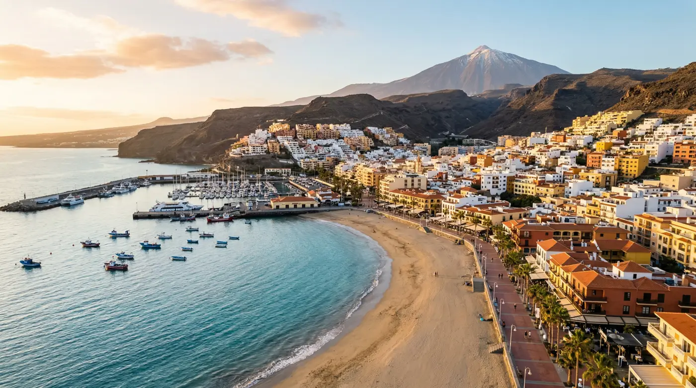 Los Cristianos with Kids