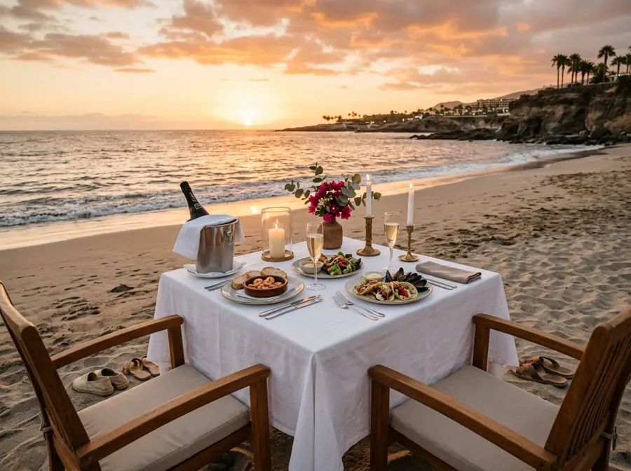 Beachside Restaurant Dining