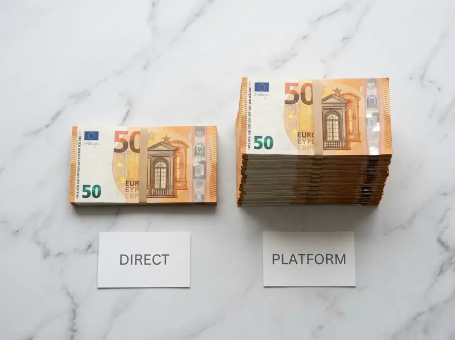 Cost Comparison Direct vs Platform