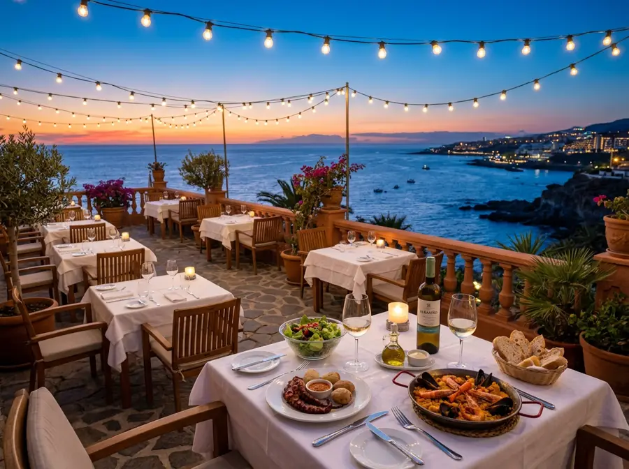 Costa Adeje Restaurant Scene