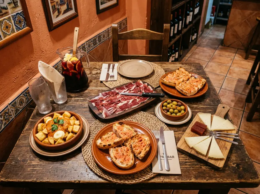 Damians Bar Tapas Los Cristianos