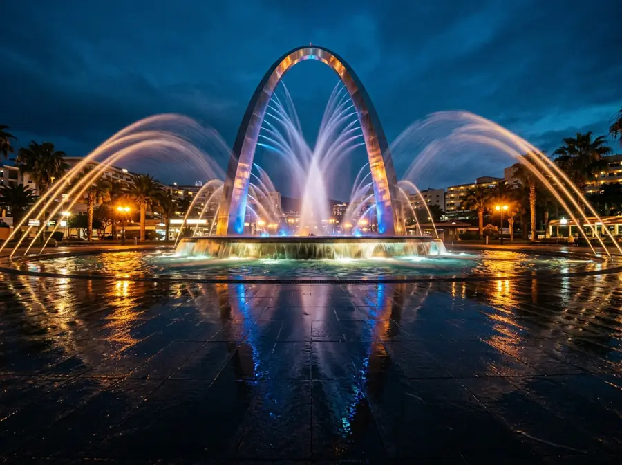 Fountain Las Americas