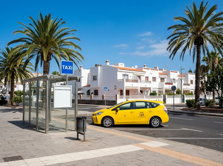Getting Around Tenerife South