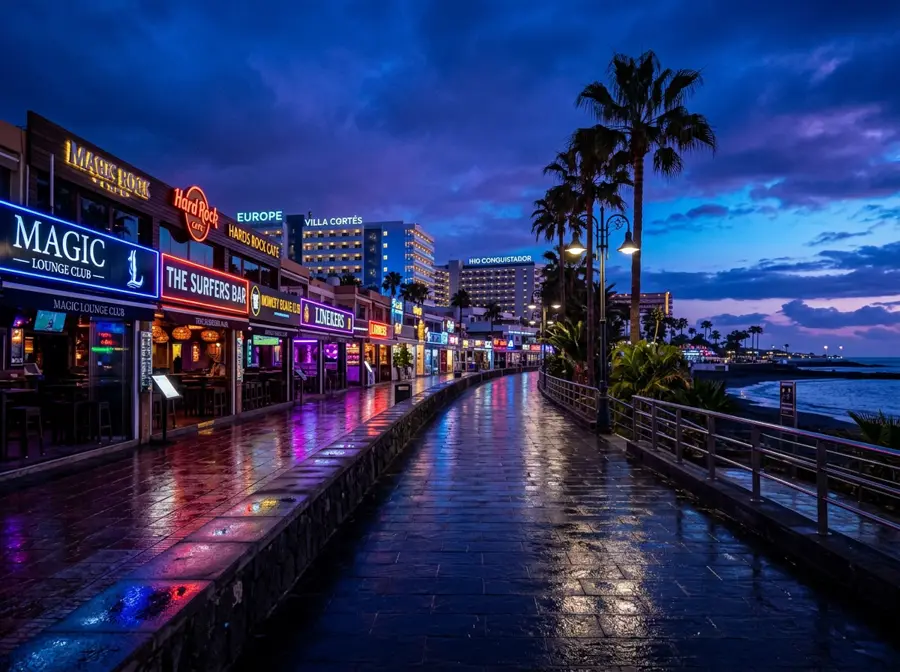 Tenerife Golden Mile Nightlife