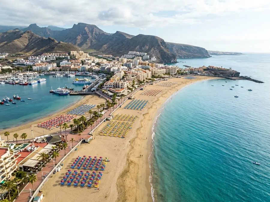 Playa Los Cristianos Las Vistas