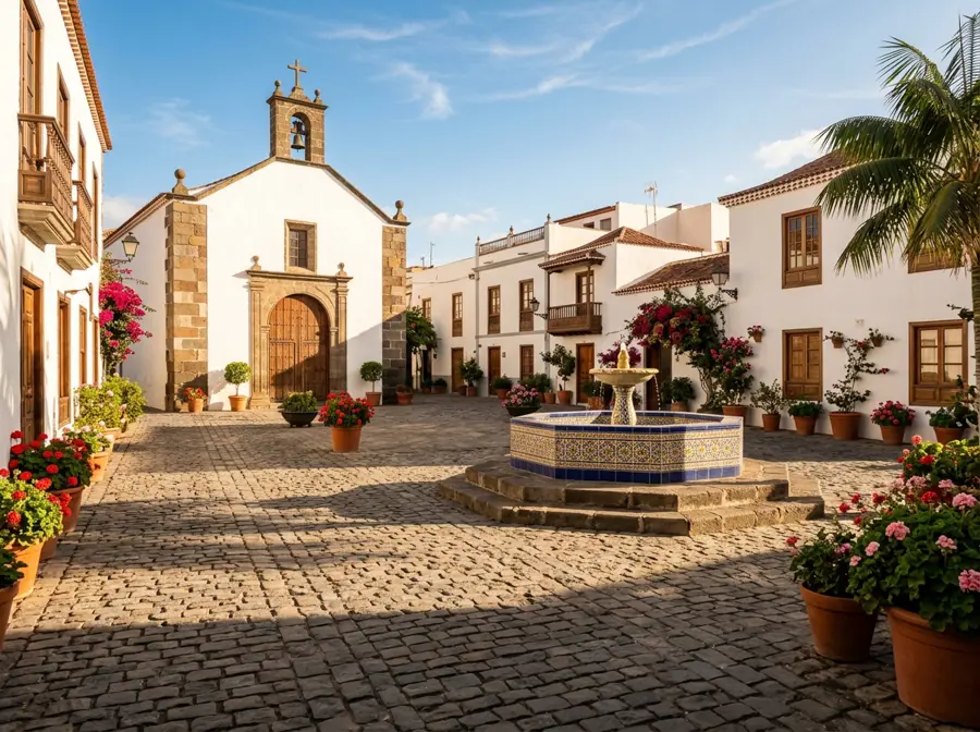 Los Cristianos Old Town Cultural