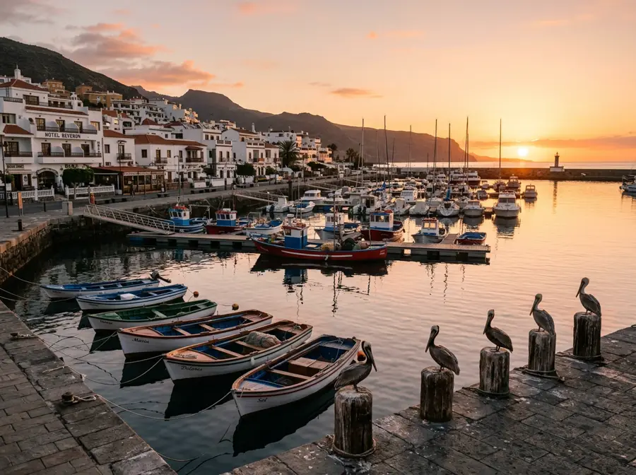 Los Cristianos Harbour