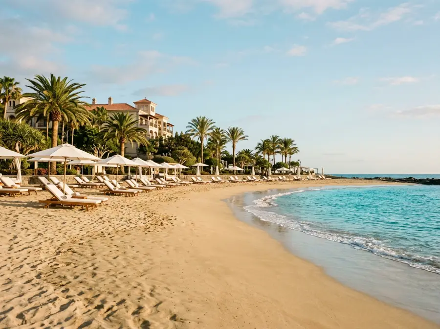 Playa del Duque Luxury Beach
