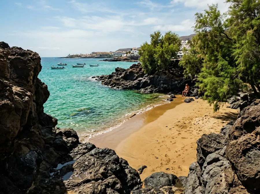 Playa de Los Tarajales