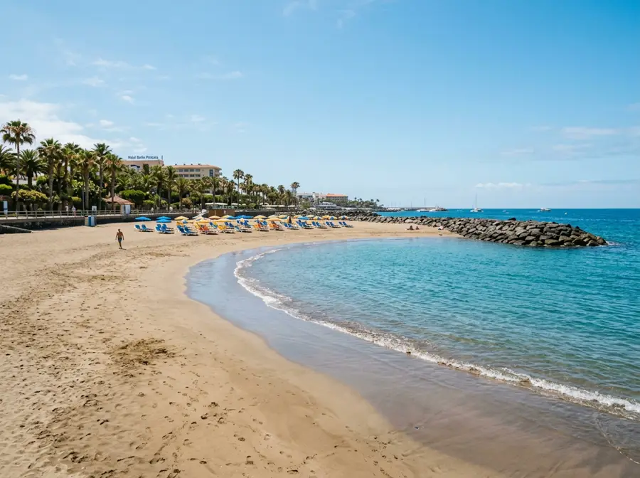 Playa de Torviscas