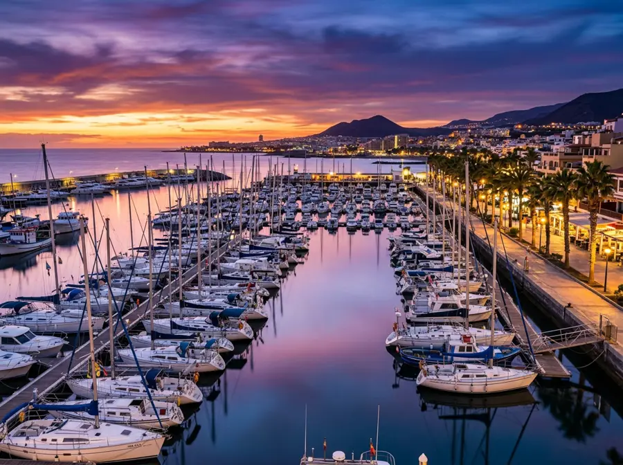 Puerto Los Cristianos Marina