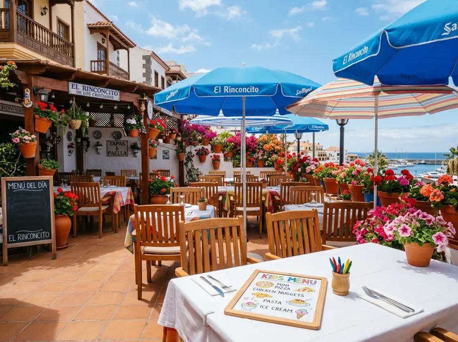 Ricos Restaurant Los Cristianos