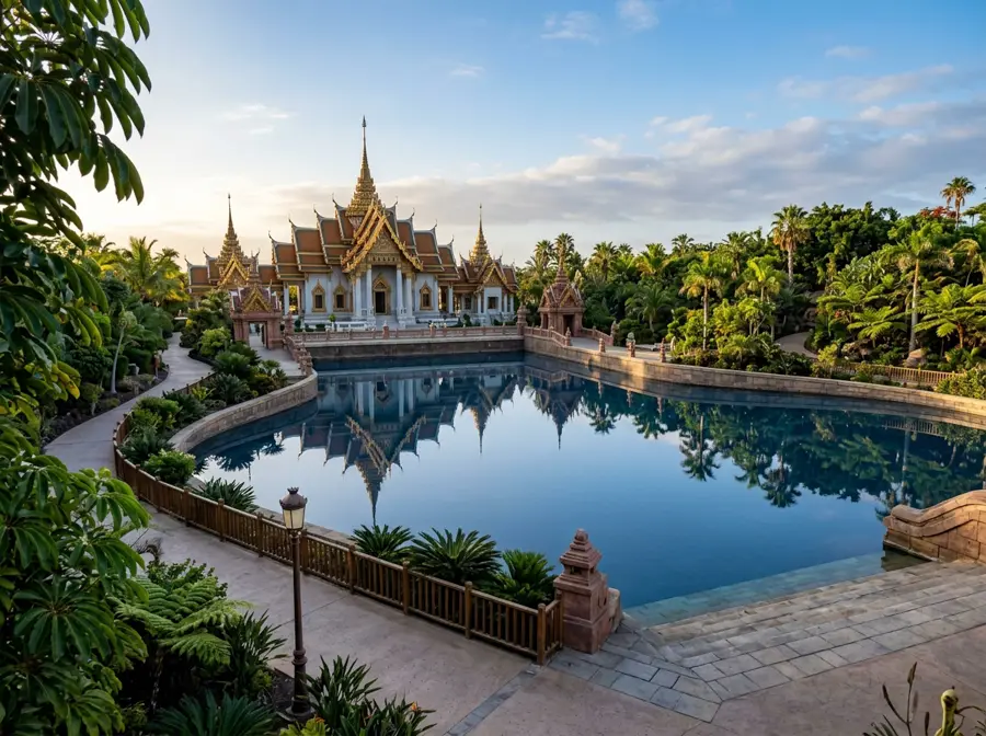 Siam Park Couples Edition