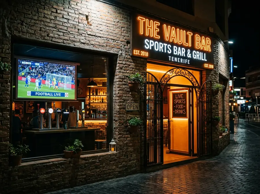 The Vault Bar Tenerife